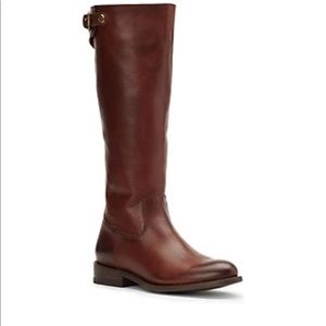 Frye Jayden Buckle Back Zip